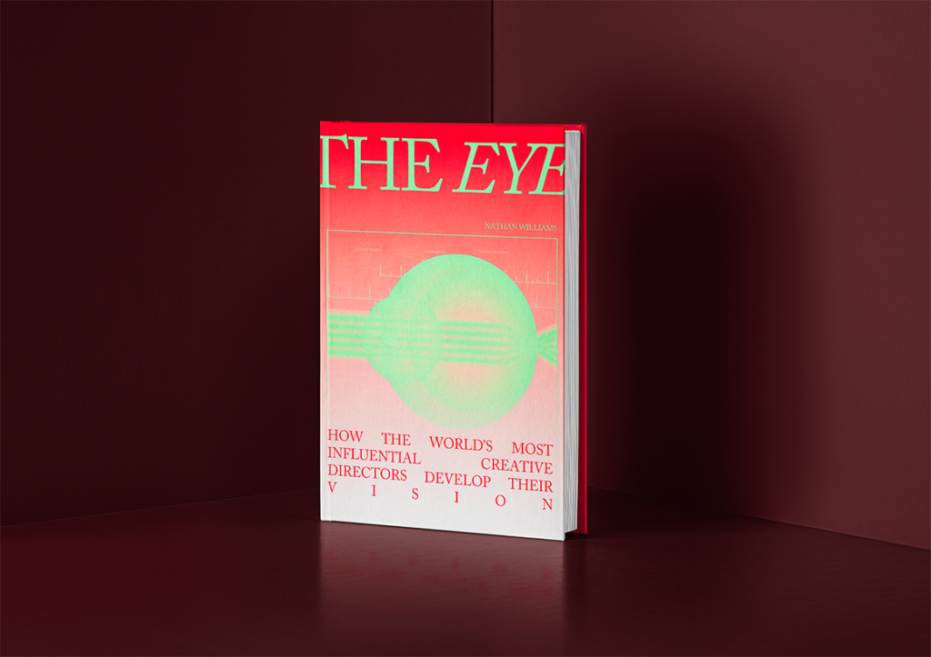 Illustration photoshop, The Eye Nathan Williams, design graphique